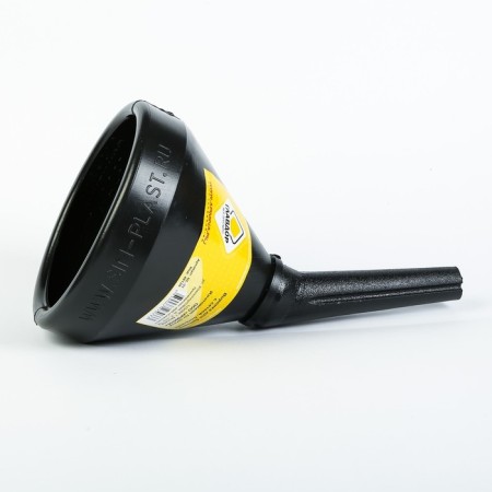 Funnel for fuel and lubricants "Glavdor" with a grid, collapsible, diameter 17 cm, height 17 cm