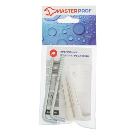 Set for fastening the boiler and water heater Masterprof, 100 liters, screw-kostle 8x100, 2 pcs.