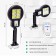 Street battery lamp, lantern, 48 diodes, 3 modes