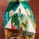 Gift box "New Year's town", 17.6 x 11.1 x 18.8 cm