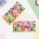 Money envelope "Universal" bright flowers, 16.5 x 8 cm