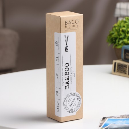 Aromatic diffuser bamboo 40 ml.-6