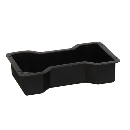 Form for the paving slabs “Coil”, 22.5 × 13.5 × 5.6 cm, shagren, F11012, 1 pc.-1