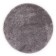Sheggy carpet round 100x100 cm, polypropylene 100%, juts