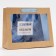 PVC package window, "real man", 24 x 11 x 20 cm