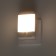 Non-ladder LED NN-624-SW-W into a socket with a switch, white color