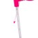Dvilbert is adjustable in height 1, the color is pink