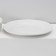 A set of plates of porcelain dining Magistro Basic Bistro, 6 objects: D = 22 cm, white color