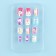 Children's false nails "Pink Dream", 12 pcs