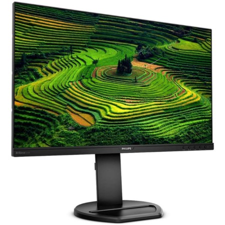 Monitor Philips 241b8qjeb (00/01), 23.8 ", IPS, 1920x1080, 75Hz, 5 ms, HDMI, DVI, VGA, black 98283-1