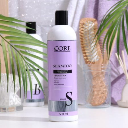 Shampoo Le Core "Strengthening", 500ml