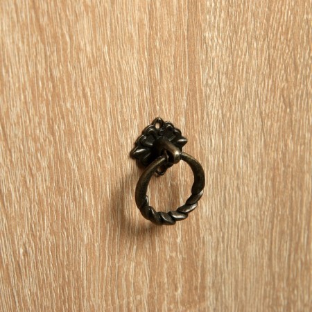 Handle button tundra Vintage 029, bronze color, 8 pcs TMP-5