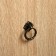 Handle button tundra Vintage 029, bronze color, 8 pcs TMP