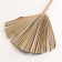 Washingtoni Palm sheet "Fan" 50-60 (+/- 6 cm), 1 pc, col. natural