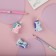 Meshu sharpener, "unicorn", 1 hole, mix