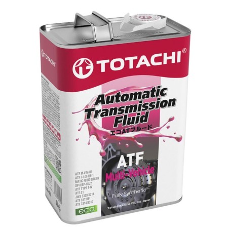 Transmission oil Totachi ATF Multi-Vehicle, synthetic, 4 liters