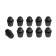 Car body dampfer, set 10 pcs