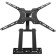 Buro FL4S TV Black 20 "-65" Max.25kg, wall-moving-sliding and 100471