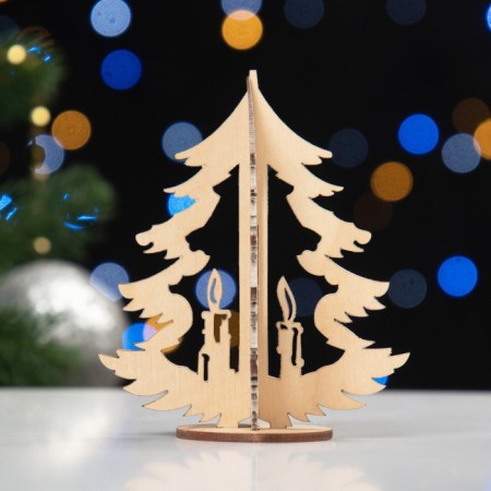 Souvenir "Christmas tree", tree-1