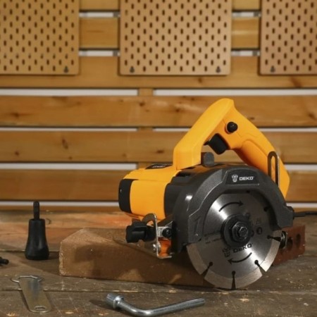 Disco Deko DKCS1400, 1400 W, 13000 rpm, 115 mm, water supply, drank 36 mm-2