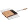 Ground Grill Universal Maclay, 26x45 cm, chrome steel, for barbecue