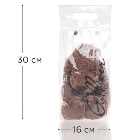 Soft Gulliver toy "Dog" Kapuchino ", 33 cm-8