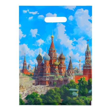 Gift package "Kremlin" 30 x 40 cm 50 μm