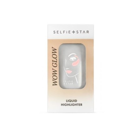 Highlighter for the face and body Selfie Star "My Wyb", liquid, tone SSH02, 20 ml-2