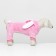 Assumes "Bunny" with a hood, size M (DS 30 cm, og 40 cm, Osh 30 cm), pink