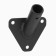 Flagste-bracket, mount for the flag, street, wall, D-2.1 cm, black
