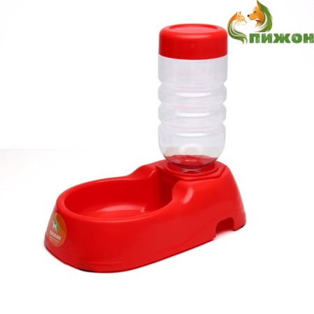 Malaya car carpet with a removable bottle, 260 ml, red