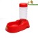 Malaya car carpet with a removable bottle, 260 ml, red