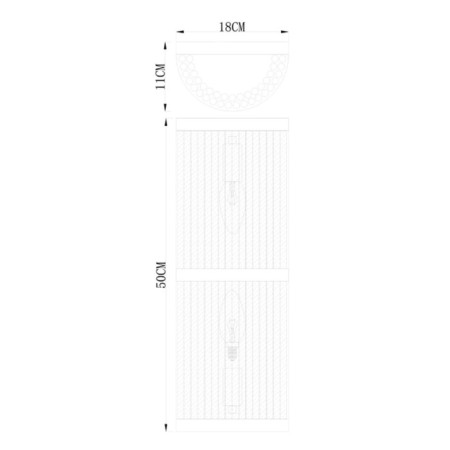 Wall lamp Arte Lamp Albali A1063AP-2CC, E14, 2x40 W, 18x11x50 cm, Chrome-1