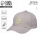 Baby cap for a boy Smile, gray color, rr 52-54, 5-7 years old