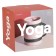 Mug Doiy Yoga Mug, color pink color