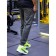 Pants male ise, size 46, gray color