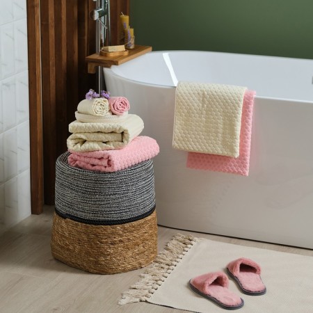 Trick Lovelife “Comfort” 30x50 cm, pink, 100% cotton, 500 g/m2-5