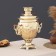 Set "Gold", Acorn, Heat 2.5 L, Hot Teaker 0.7 L, tray