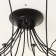 Lamp "Spider" 16he27 40W Black Bayerlux