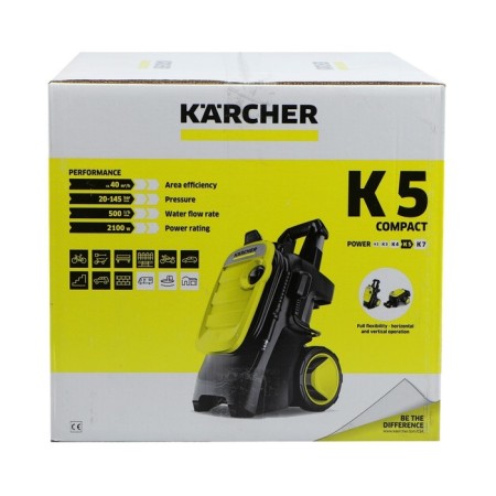 High pressure washing Karcher K 5 Compact, 145 bar, 500 l/h, 1.630-750.0-2
