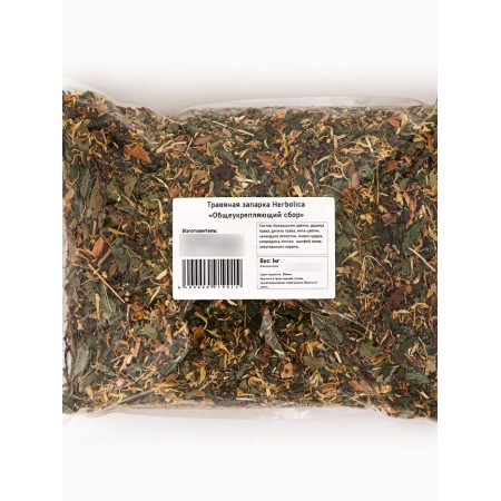 Herbal Napting for a bathhouse, sauna and cedar barrel "The general strengthening herbal collection", 1 kg-4