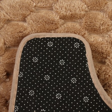 Bathroom mat Ethel "Rombs", col. Beige, 40x50 cm-2