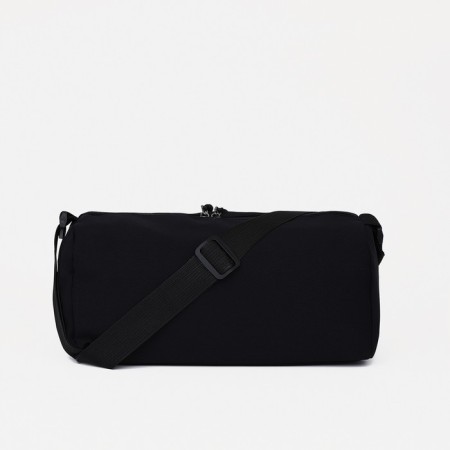 Sports bag with lightning, external pocket, black color-1