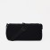 Sports bag with lightning, external pocket, black color