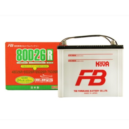 Battery FB Super Nova 68 Ah 80D26R