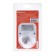 Universal turning adapter, s/h, 250v, 16a, 2usb, 2.1a, white, tdm