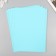 A set of felt 22x30 cm, 5 sheets, Korea, col. blue Lagoon