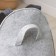 Organizer for storage Funny "Hare-Ochkarik", 42 × 24 × 58 cm, 15 l, color gray color