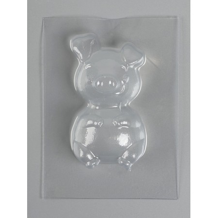 Plastic form for soap "piglet"-2