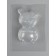 Plastic form for soap "piglet"